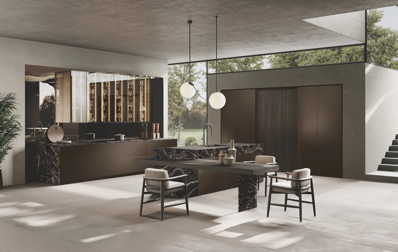 Binova BLUNA kitchen