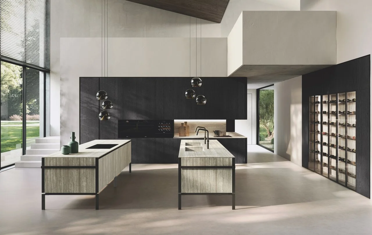 Binova LAB GRÈS kitchen